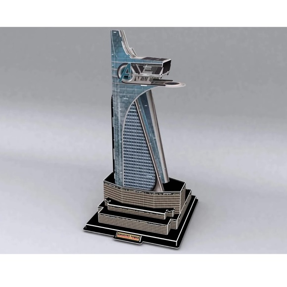 Avengers Tower 3D Puzzle Marvel Avengers Age of Ultron Infinity Saga - Picture 1 of 5
